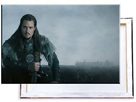 Unified Distribution The Last Kingdom - 60x40 cm Kunstdruck auf Leinwand • erstklassige Druckqualität • Dekoration • Wandbild