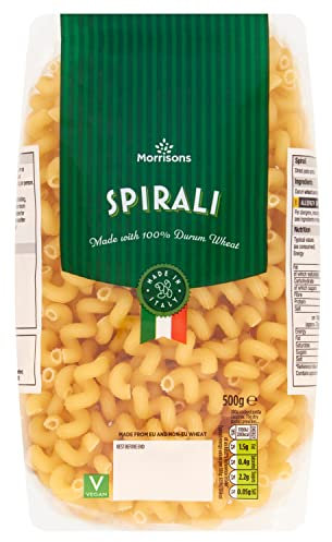 Morrisons Spirali Pasta, 500g