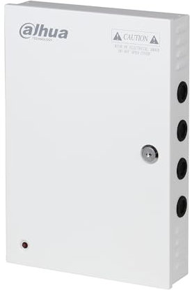 Dahua PFM342-9CH Netzgerät für 9 Überwachungskameras, mit Schloss, Wandmontage