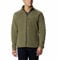Columbia Fast Trek II Full Zip Fleece Fleecejacke Mit Durchgehendem Reißverschluss für Herren, Stone Green