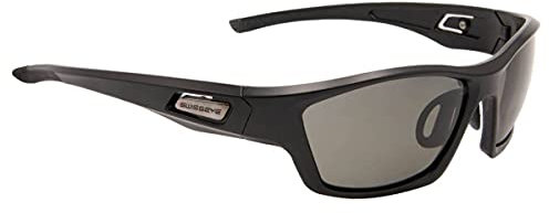 Swiss Eye Trail Sportbrille Black matt Polarized