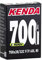 Cámara de Aire para Bicicletas - Cámara Presta de 60 mm - 700 x 28/32C - Cámara de Bici Antipinchazos - Espesor de 1 mm - Cámara Bicicleta Montaña - Autosellante Incorporado - Negro - Kenda