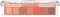 Catrice The Coral Nude Collection Paleta De Sombras 010