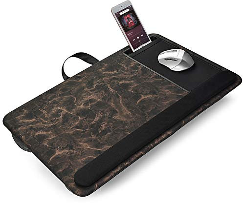 Laptop Tray , Lap Desks for laptop stand Bed Cushion Accessories Ipad Macbook,Built in Mouse Pad & Anti-Slip Strip, Fit up to 17 Inch Notebook