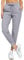 Libin Jogginghose Damen Sporthose Lang Trainingshose Leichte Freizeithose Yogahose Joggpants Stretch Sweathose Laufhose Stoffhose Elegant für Frauen mit Taschen Hellgrau S