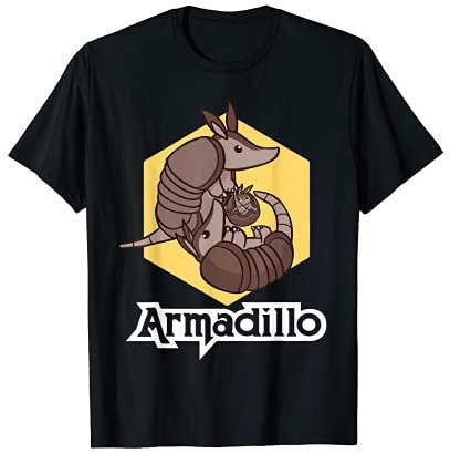 armadillo Design Maglietta