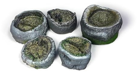 Vallejo 705302-1/35 Palmstümpfe, 5 Stück -