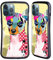 Head Case Designs Officially Licensed Michel Keck Mini Pinscher Dogs 3 Hybrid Case Compatible With Apple iPhone 13 Pro Max