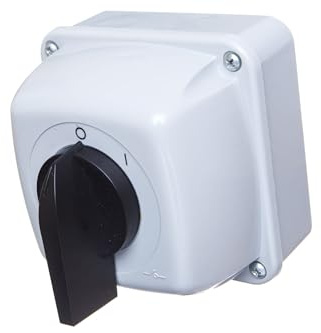 Nockenverbinder 0-1 3P 16A IP44 Bogen 16-13 in Gehäuse 921613 elektromet 5906197481064
