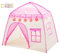 Floving Plegable para niños, Carpa de Juegos para niños, Tienda de bebé para Interior y Exterior, casa de Juegos de yurtas para Guardar Juguetes, con Bolsa de Transporte (Flor Rosa)