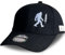 KUBILA Bigfoot bestickte Baseballkappe für Damen und Herren, Bigfoot Baseball Cap schwarz, Einheitsgr��e