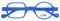 DIDINSKY Presbyopie Lesebrille oder Presbyopie Anti Blaulicht Anti Blaulicht für Männer und Frauen. Rubber Touch, Flexible Bügel und Entspiegelte Gläser - DALI BIO (Klein, 2.5, x)