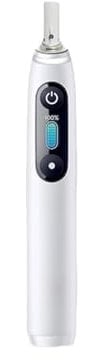 JKFMCD Electric Toothbrush Host Handle,compatible For Oralb IO7 IO8(IO8 white)