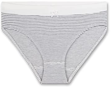 Sanetta Mädchen-Rioslip Off-White | Hochwertiger Slip für Mädchen. | Unterwäsche für Mädchen