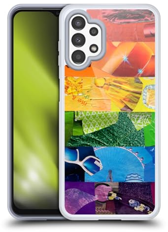Head Case Designs Offizielle Artpoptart LGBT Fahnen Gel Handyhülle Hülle [Militärischer Schutzgrad] Kompatibel mit Samsung Galaxy A13 (2022)
