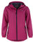 Blue Wave Damen Funktionsjacke Fabienne - Outdoor-Jacke Regenjacke Wander- und Fahrradjacke in Sangria Größe 44
