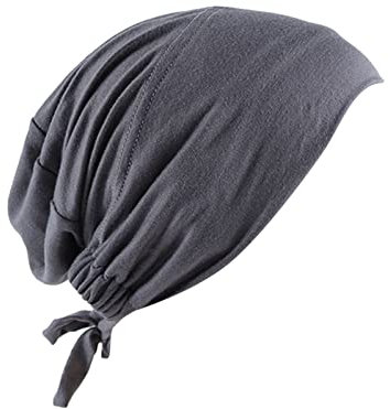 Damen Muslim Elastic Band Ethno Hijab Solid Color Adjustable Cap Tube Cap Wrapped Turban Cap Lace Up Tanker Helm Muslim Solid Head Scarves Muslim Abaya, D, Einheitsgröße