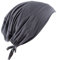 Damen Muslim Elastic Band Ethno Hijab Solid Color Adjustable Cap Tube Cap Wrapped Turban Cap Lace Up Tanker Helm Muslim Solid Head Scarves Muslim Abaya, D, Einheitsgröße