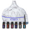Oliudiff Essential Oil Diffuser, 550ml Diffusers for Home Diffuser Aroma with 6 Sets, 7 Color Mood Lights, 4 Timer Settings Home, Bedroom, Office, Yoga, Rose (LLH-2101XXJ-DLS)