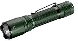 fenix TK20R UE Tropic Green, wiederaufladbare Polizei-Taschenlampe mit großer Reichweite, 2800 Lumen, 465 m, max. 40 Stunden, sofortiges Stroboskop, 21700 batteriebetrieben, IP68