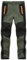 YSENTO Herren Wanderhose Outdoorhose Wasserdicht Softshellhose Winddicht Warm Gefüttert Skihose Snowboardhose Winter Trekkinghose(Grün,L)