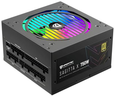Nfortec Sagitta X 750W PCIE 5.0 80 Plus Gold Full Modular A-RGB