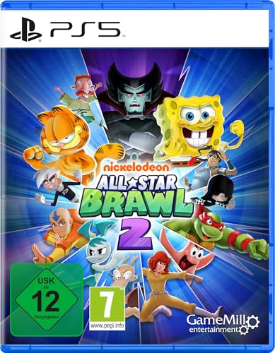 GameMill Entertainment, LLC Nickelodeon All-Star Brawl 2 - [Playstation 5]