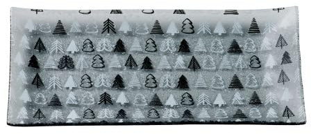 Ritzenhoff & Breker Servier-Serie Tree Grey Winter Größe Servierplatte 31,5 cm Tree Grey Winter