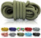Ganzoo © PPM Seil 30 Meter, Tauseil, Hunde-Leine, Halsband, Takeln, Polypropylen Multifilem Rope, 10mm Stärke, ArmyGreen