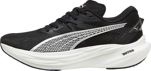 Puma Deviate Nitro 3 Mens Running Shoes Road Black/White 11 (46)