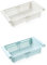 Eterspr 2 pièces Bac Rangement Frigo Plastique, Rangement Frigo, bac rangement frigo, Convient pour le stockage des aliments