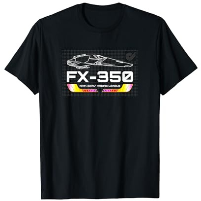 FX-350 Anti Gravity Racing League 2207 Retro T-Shirt