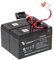 MX350/Indian eFTR/Rambler 12/PM Batterie avec fusible (2 x 12 V/7 AH)