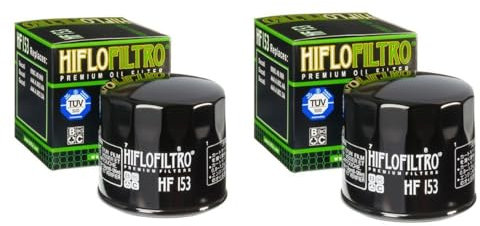 DB PARTS Set di 2 filtri olio compatibili con Ducati 800 803.Scrambler Full Throttle Abs (KD35AA/KC00AA) 2015 2016 2017 2018