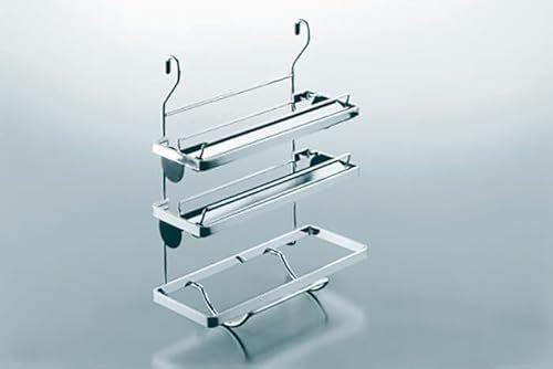 Kesseböhmer LINERO K 16 Rollenhalter verchromt mit Spezial-Schneidekante/Relingsystem