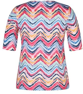 Rabe T-Shirt, Rosa, Größe 46, Rosa, 44