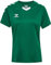 hummel Damen Hmlcore Xk Poly Jersey S/S Woman Blouse, Evergreen, S EU