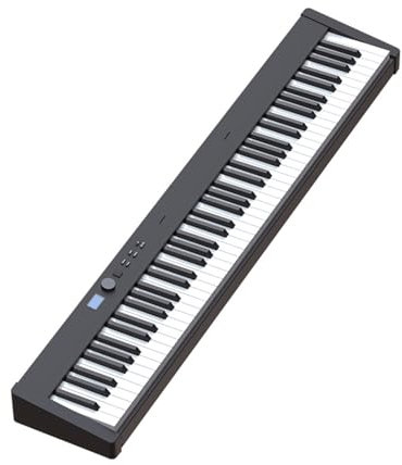 Digital Piano 88 Key Weighted Keyboard Hammer Action Piano Keyboard Full Size Electric Piano With MIDI Bluetooth Include Sustain Pedal, Power Adapter For Beginners Professional