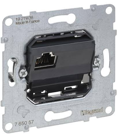 LEGRAND, SEANO Datendose RJ45, Kat. 6A, UTP, ungeschirmt, 765057