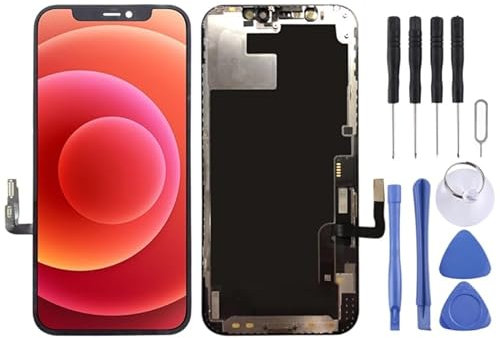 High-Tech Place - Pantalla LCD original para iPhone 12 con montaje completo del digitalizador