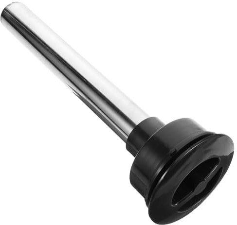 MOLUCKFU Eissäulenrohr Aus Edelstahl Für Bars Hotels Eiskochstab Für Cocktails Wein Kaffee Getränke Wiederverwendbares Eissaufbewahrungsrohr Für Getränke Kühlung