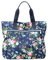 LOIJMK Taschen Nähen Mit Schnittmuster Tragetasche für Damen, große, leichte Nylon-Schulterhandtaschen und Reise-Arbeitsgeldbörse Angelruten Taschen (F, One Size)