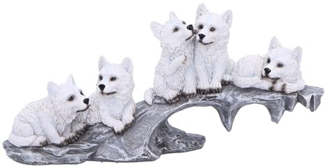 Nemesis Now Winter Litter None Statue weiß/grau Geschenke, Gothic, Rockwear Standard