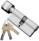 Yuiturt 70mm(35T/35) Thumb Turn Euro Cylinder Lock - High Security Anti-Snap, Anti-Bump, Anti-Drill, Anti-Pick Door Lock with 3 Keys for UPVC, Wooden, Composite Doors
