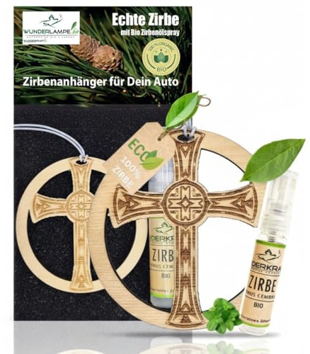 Duftanhänger Auto – Auto Duftbaum aus Holz – wiederverwendbar | Auto Duftanhänger aus echtem holz – natürlicher Duft, verschiedene Motive und wiederverwendbares Holzdesign