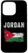Hülle für iPhone 15 Pro Max Jordanische Flagge im Used-Look – Herren Damen Kinder – Jordanische Flagge