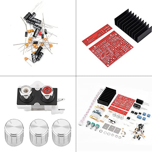 Tbest TV,Computer Speaker Subwoofer Circuit Board 2.1 Amplifier 3 Channel Speaker DIY Parts