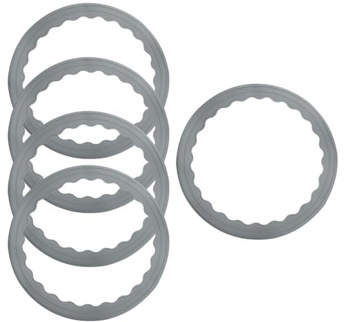 sourcing map Lot de 5 protections de pieds de tabouret de bar en silicone antidérapant pour pieds de chaise de 36,8 cm à 41,9 cm, coussinets de base ronds pour protéger le sol en bois, sans rayures,