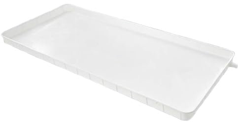 Vassoio raccogligocce per condizionatori d'aria, vaschetta di raccolta della condensa, vaschetta di raccolta in plastica portatile per sistemi di pompe di calore per condizionatori d'aria split inte