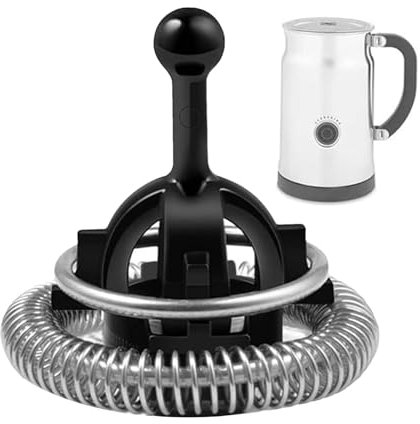 Sostituzione montalatte - Ricambio montalatte | Testa schiumatrice per macchina da caffè | Montalatte multifunzione | Parti di ricambio Agitatore per caffè, latte, latte